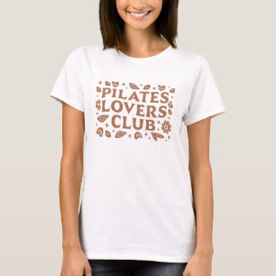 T-shirt Club des amateurs de Pilates