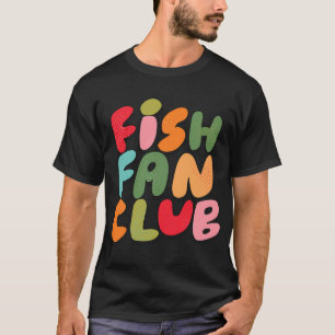 T-shirt Club des amateurs de poissons (Version A)