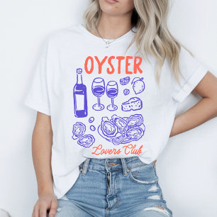 T-shirt Club des Amoureux d'Huîtres