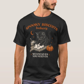 T-shirt Club des biscuits rétro drôles et effrayants pour