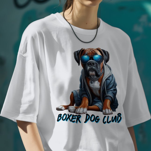 T-shirt Club des chiens boxer (Créateur téléchargé)