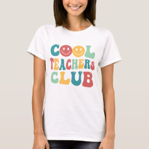 T-shirt Club des enseignants cool