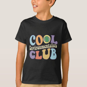 T-shirt Club Des Environnementalistes cool Sauvez Le Jour