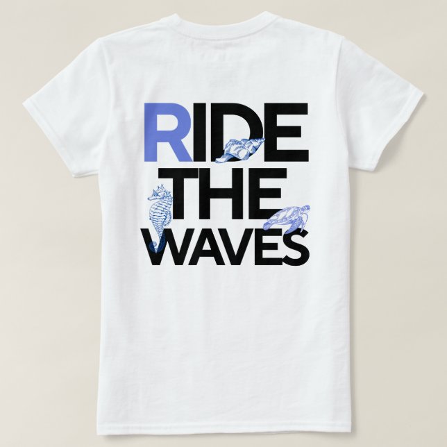 T-shirt Club des explorateurs de récifs (Design dos)