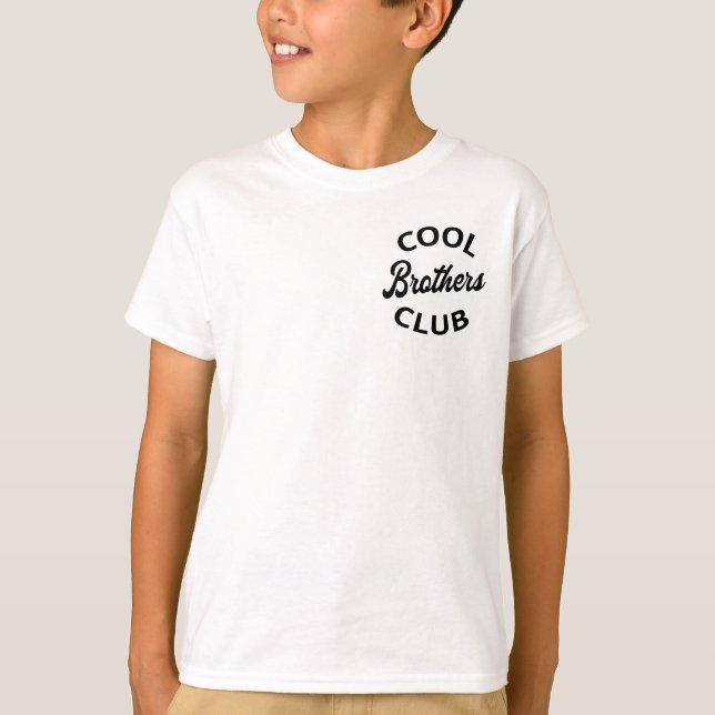 T-shirt Club des Frères Cool I (Devant)