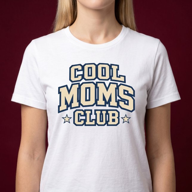T-shirt Club des mamans cool (Créateur téléchargé)