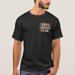 T-shirt Club des oncles cool III