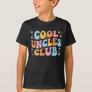 T-shirt Club des oncles cool III