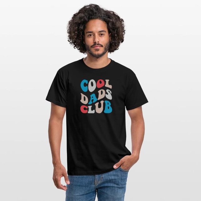T-shirt Club des Papas Cool - Papa Cool  (Créateur téléchargé)