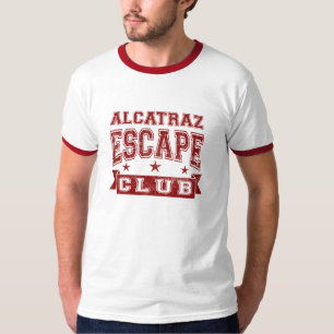 T-shirt Club d'évasion d'Alcatraz