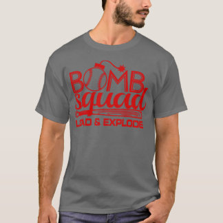 T-shirt Club Dinger de base-ball Softball Bomb