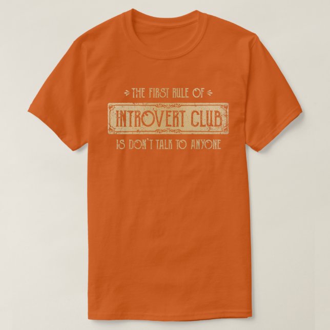 T-shirt Club d'introduction (Design devant)