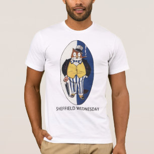 T-shirt Club du football de Sheffield Wednesday