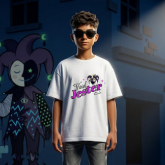 T-Shirt Club du Fou du Vide – Fou du Chaos Sourire