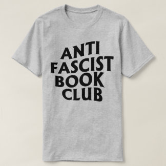 T-shirt Club du livre anti-fasciste