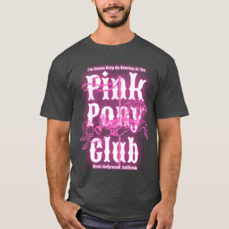 T-shirt Club du Poney Rose