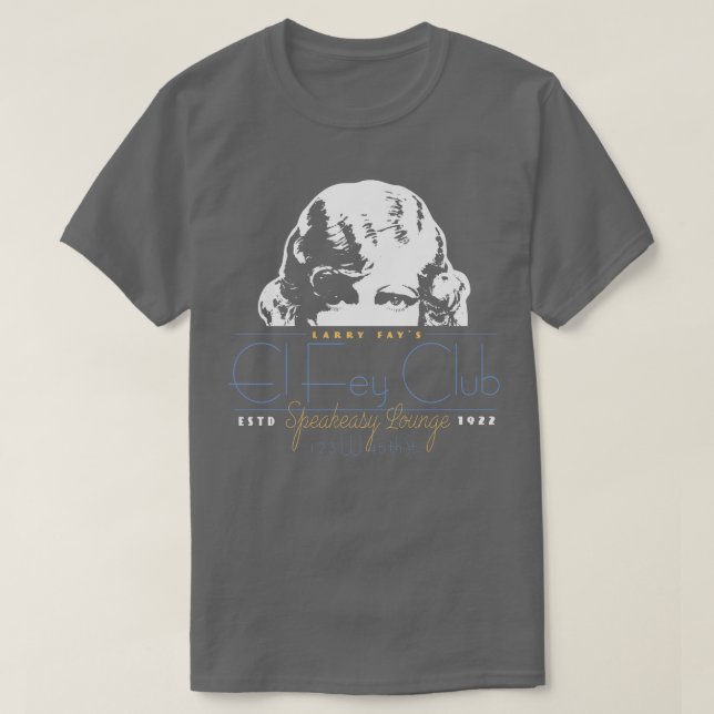 T-shirt Club El Fay (Design devant)