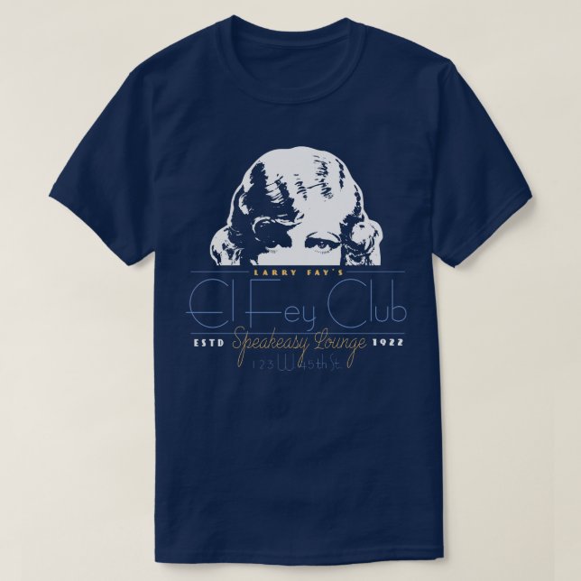 T-shirt Club El Fay (Design devant)
