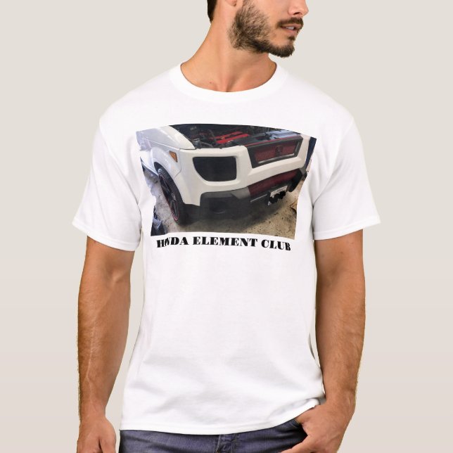 T-Shirt CLUB ELEMENT HOND (Devant)