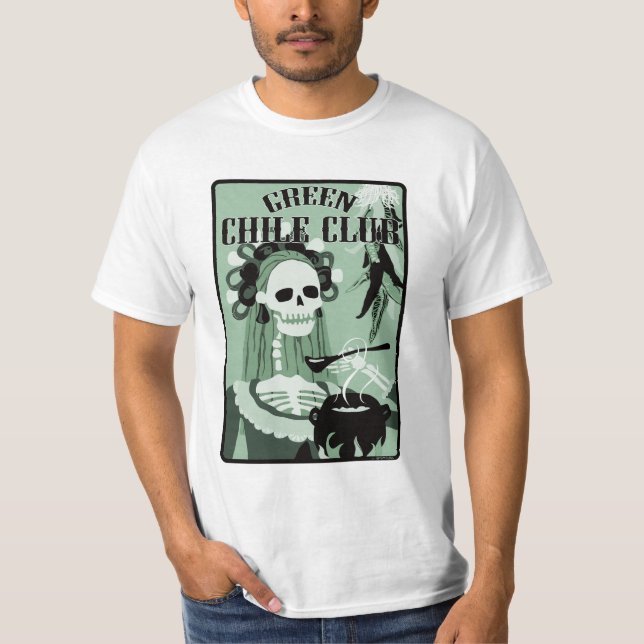 T-shirt club-enfant vert (Devant)