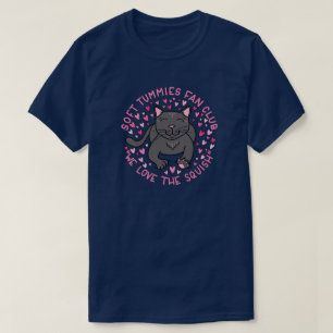 T-shirt Club Fan Tummies Soft
