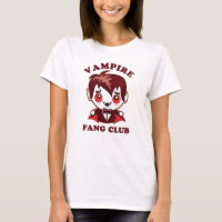 Club Fang | Pun Drôle Et Vampire Mignons