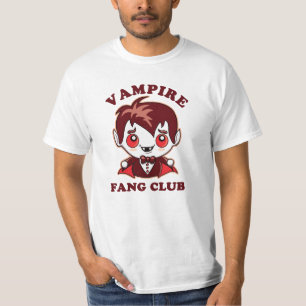 T-shirt Club Fang   Pun Drôle Et Vampire Mignons