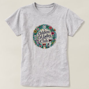T-shirt Club féminin sans chats