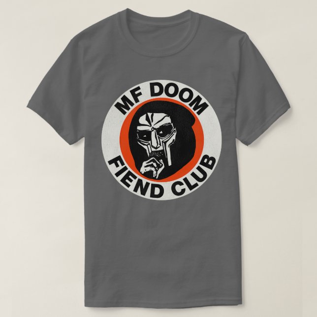 T-SHIRT CLUB FIEND MF DOOM (Design devant)