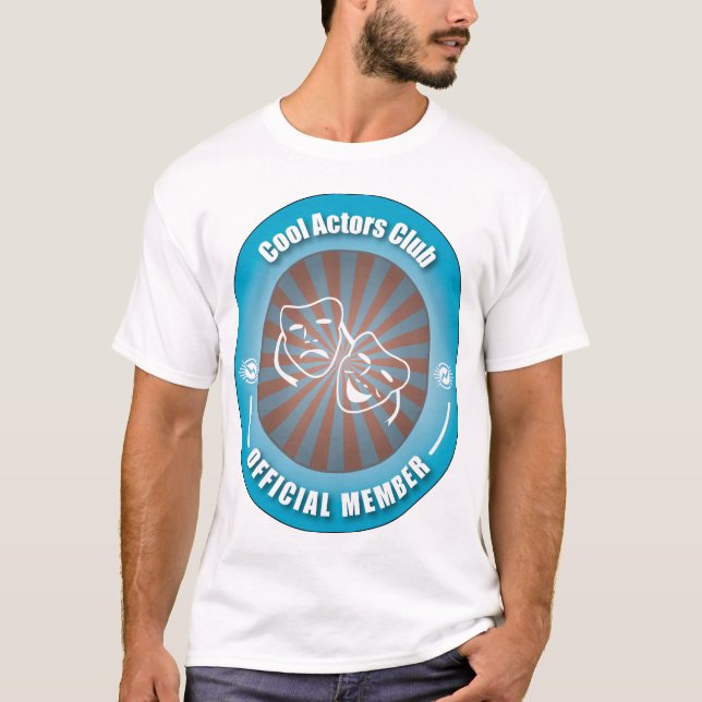 T-shirt Club frais d'acteurs (Devant)