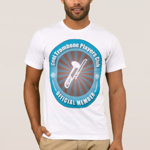 T-shirt Club frais de joueurs de trombone