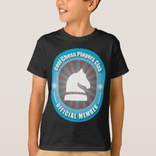 T-shirt Club frais de joueurs d'échecs