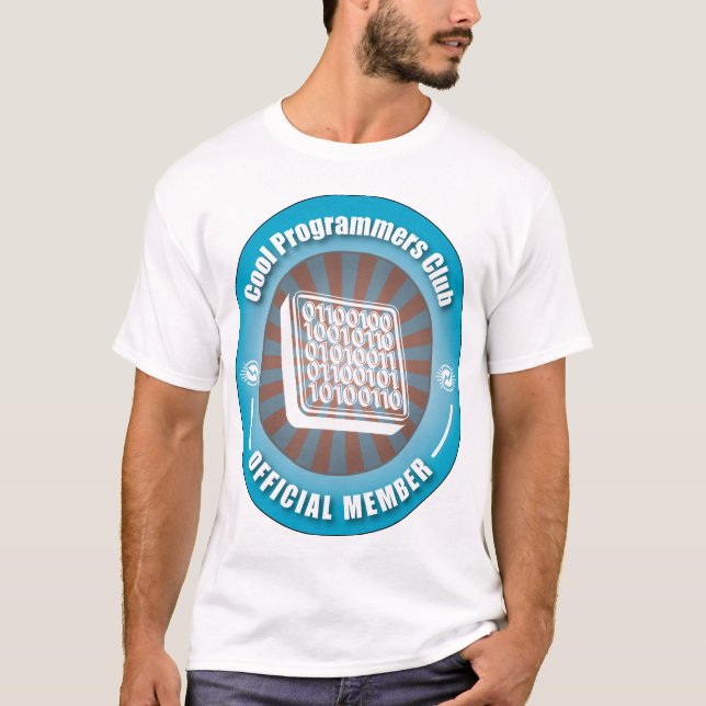 T-shirt Club frais de programmeurs (Devant)