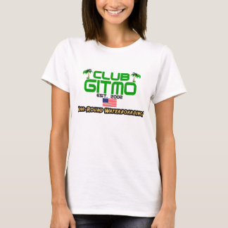 T-shirt Club Gitmo