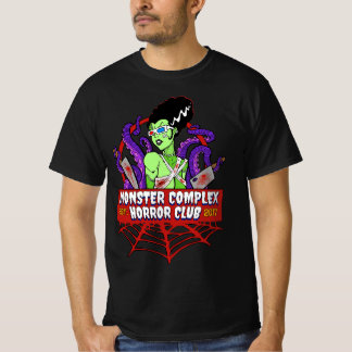 T-SHIRT CLUB HORREUR DE MONSTER COMPLEX LOGO TEL