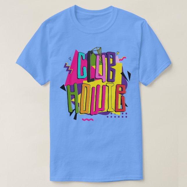 T-shirt Club Howie (Design devant)