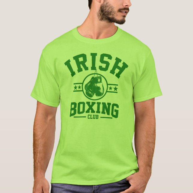 T-shirt Club irlandais de boxe (Devant)