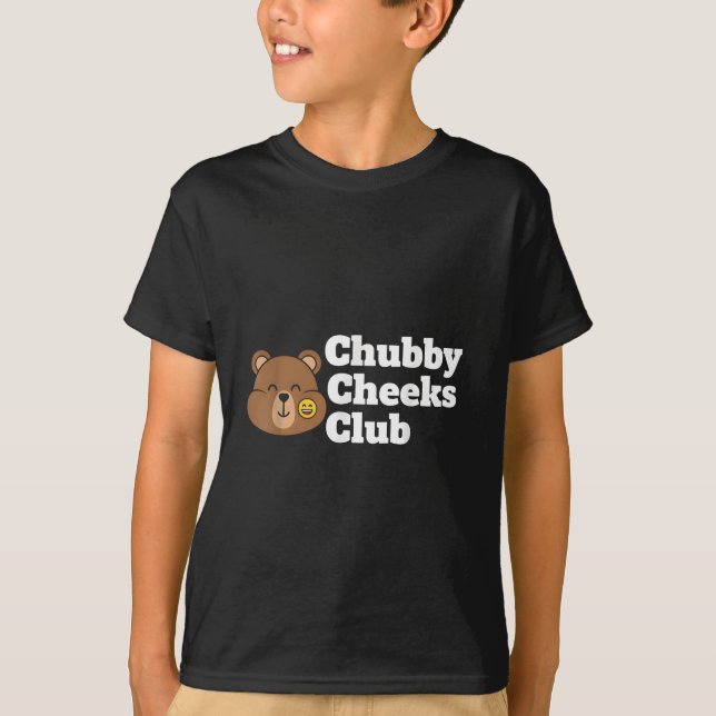T-shirt Club Joufflu Bo (Devant)