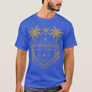 T-shirt Club Kamehameha Magnum PI rétro