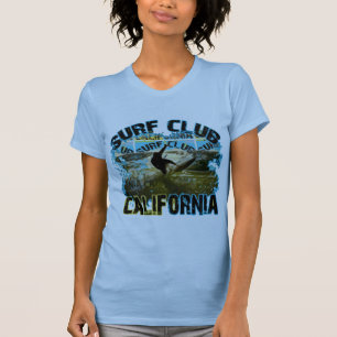T-shirt Club la Californie de surf