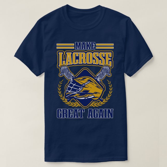 T-shirt Club Lax Joueur Coach Fans Entraîneurs Lacrosse 5 (Design devant)