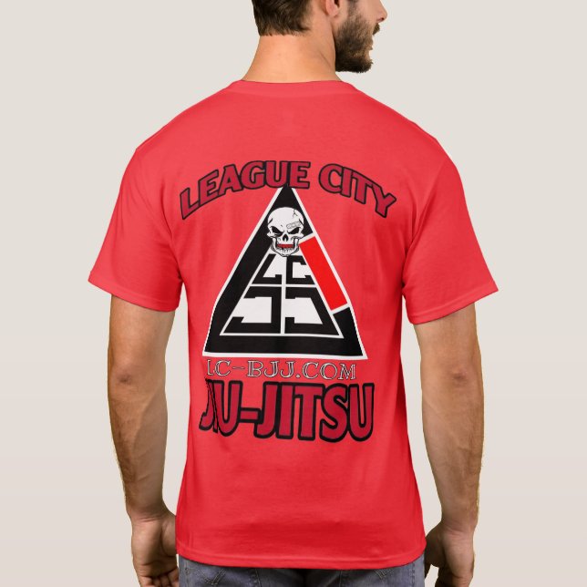 T-shirt Club LCBJJ (Dos)