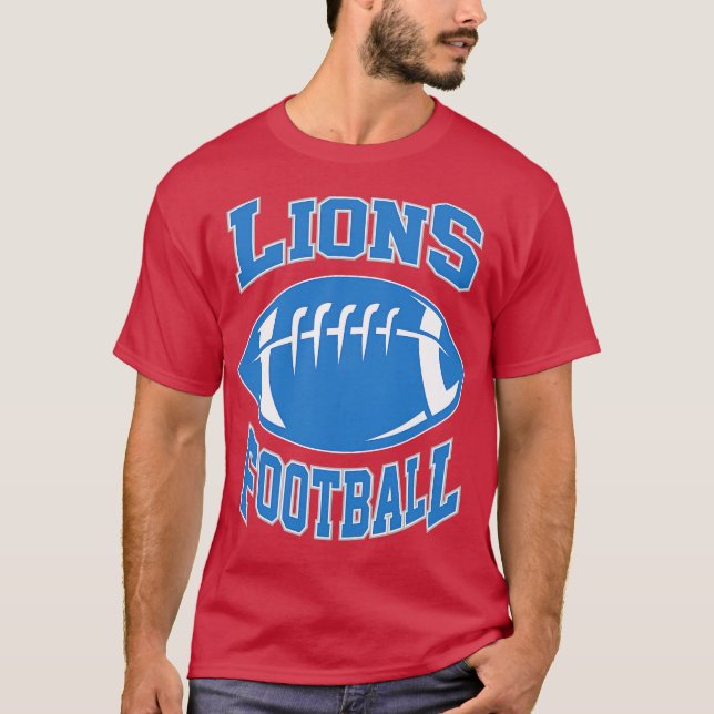 T-shirt Club Lions 1 (Devant)