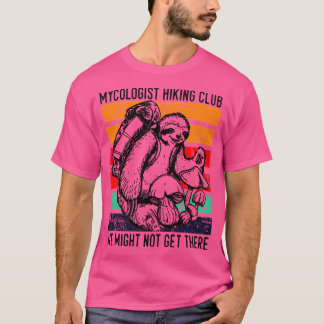 T-shirt Club Mycologue vintage Nous Ne Pourrions Pas Obten
