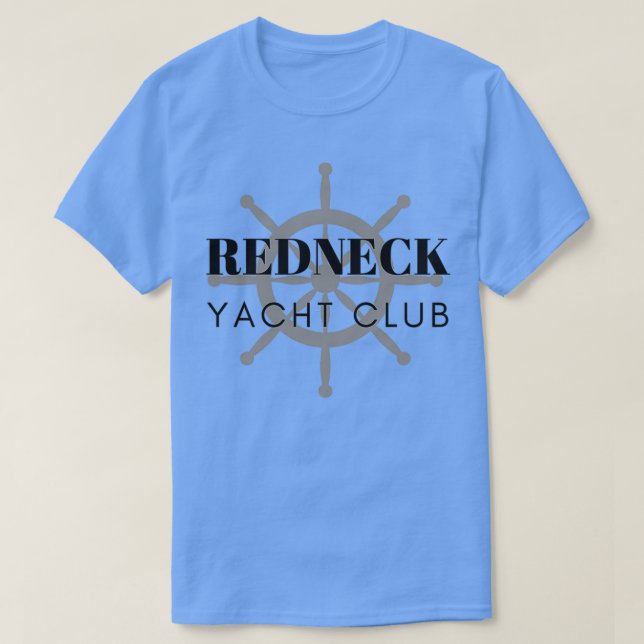 T-shirt Club nautique Redneck (Design devant)
