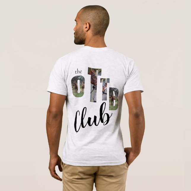 T-shirt club ottb  (Dos entier)