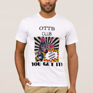 T-SHIRT CLUB OTTB, VOUS L'AVEZ !