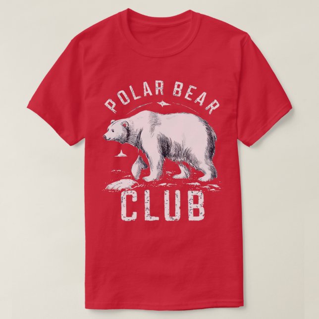 T-shirt Club Ours Polaire 2 (Design devant)