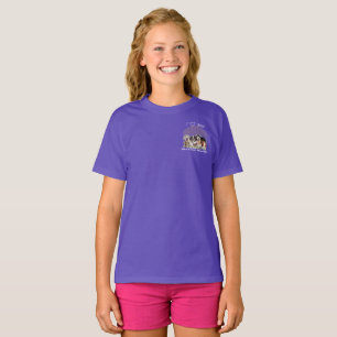 T-Shirt Club Pack Chien Texte Personnalisé