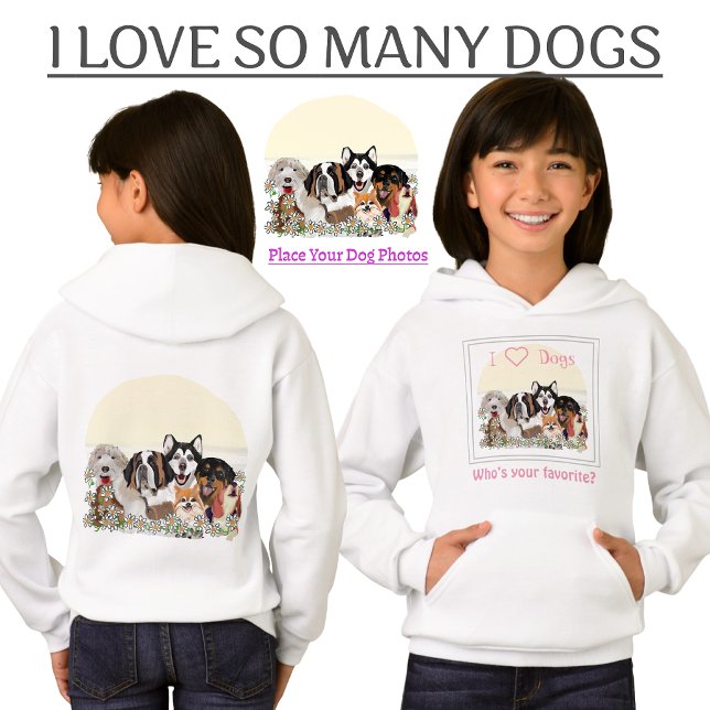 T-Shirt Club Pack Love Dog (Créateur téléchargé)